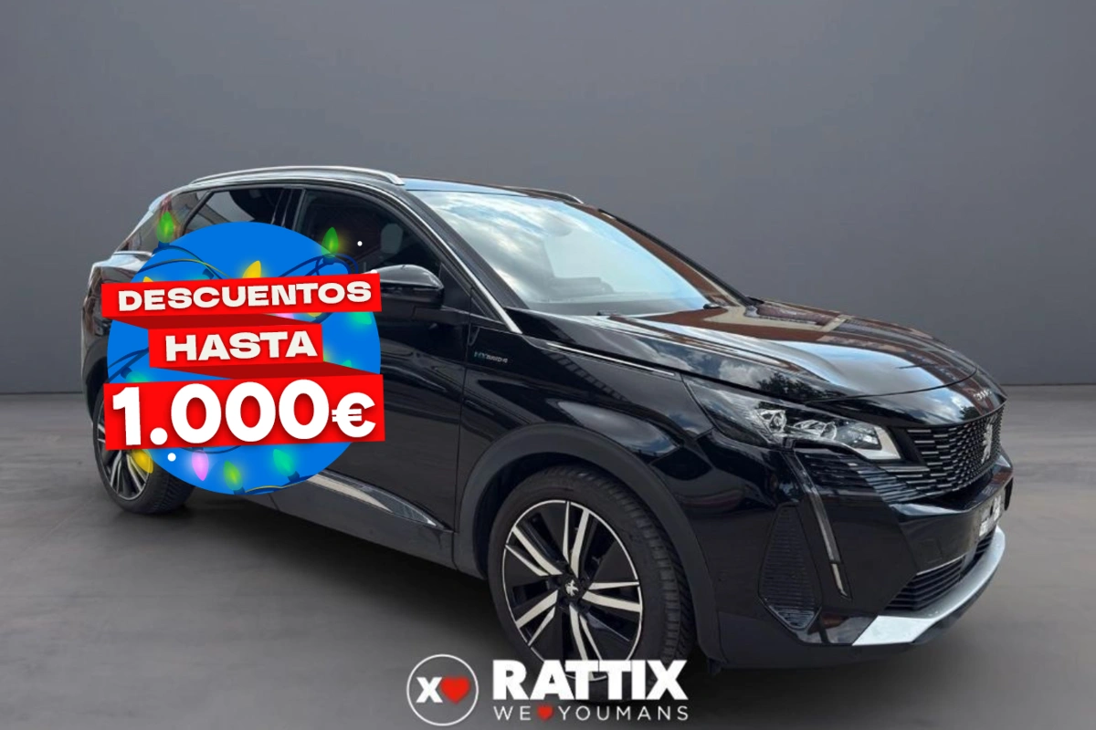 PEUGEOT 3008 ii 2021 1.6 hybrid4 GT Pack 300cv e-eat8